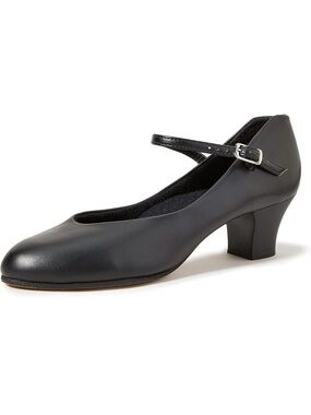 Capezio Footlight Character Dance Shoes, Professional 8.5. 2496-3